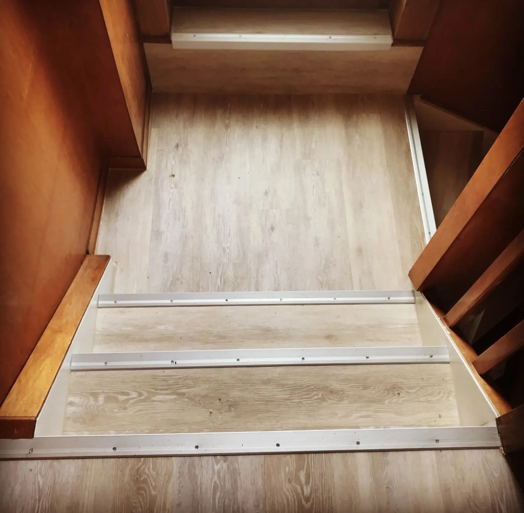 Bodenbelag für Treppen