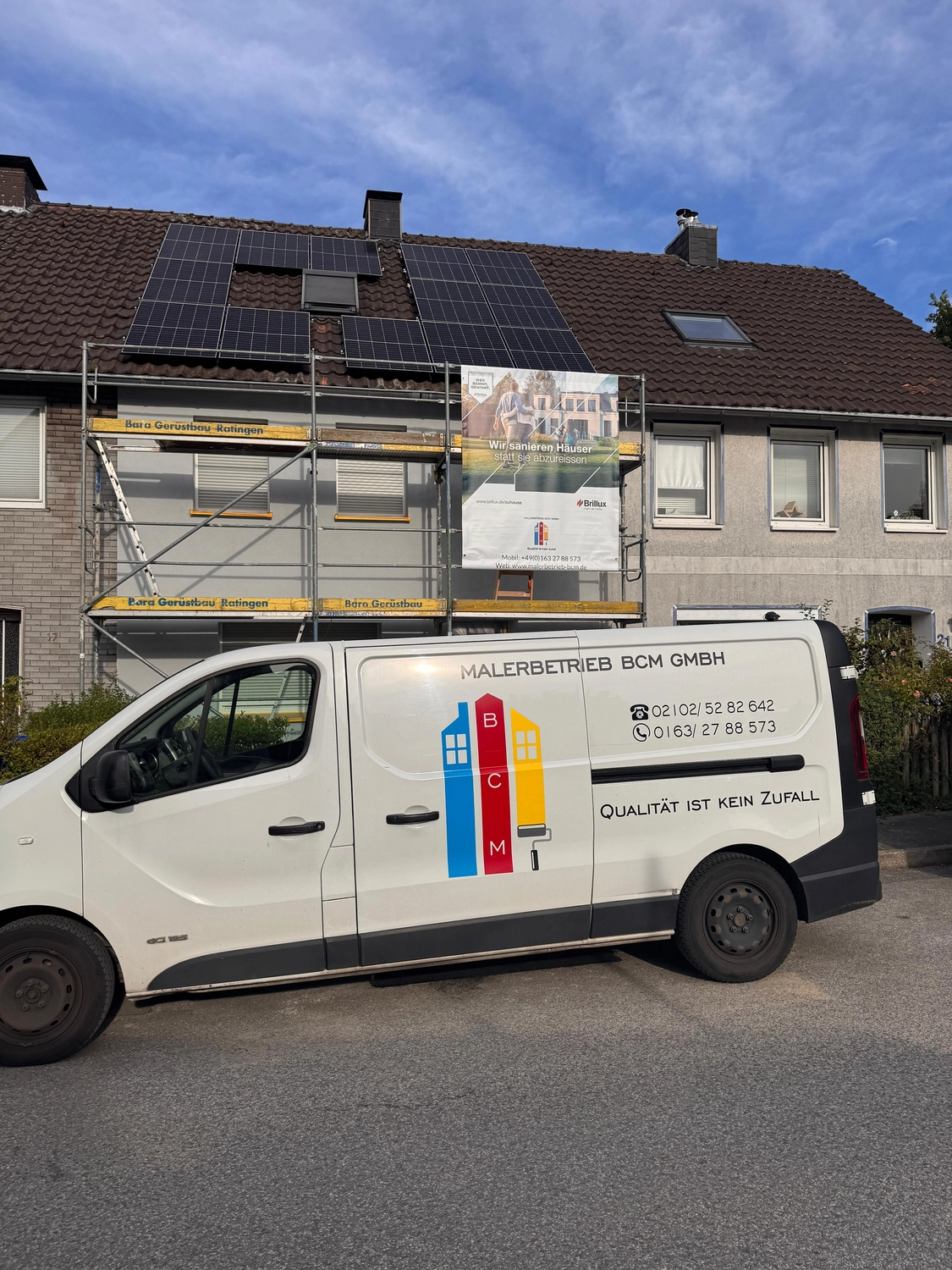 Wärmedämmverbundsysteme